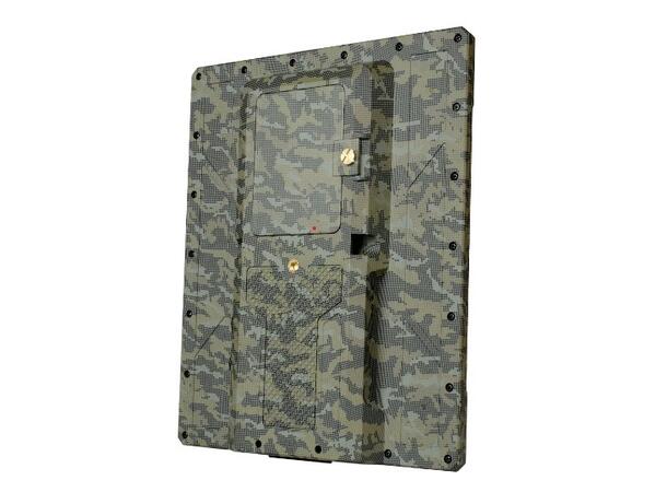 ICUsun Solcellepanel 5,4 Watt Solcellepanel til viltkamera 