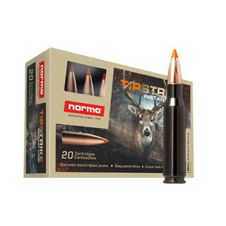 Norma Tipstrike Silencer Knall og fall effekt laget for lyddemper