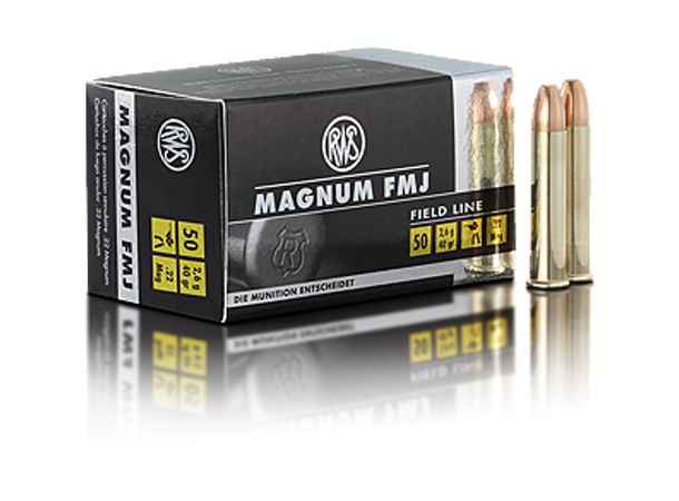 RWS 22 Magnum FMJ 2,6g/ 40gr