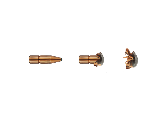 RWS Cone Point 7MM REM MAG 10,5g/162gr Blykule med mekanisk blylås 