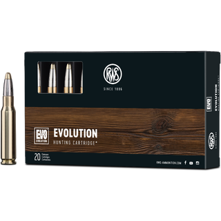 RWS Evolution 308 WIN 11,9g/184gr Garantert bra presisjon og penetrasjon