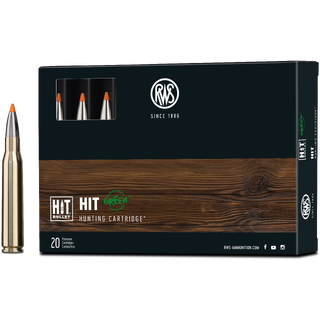 RWS HIT 8x68S 10,4g/160gr Homogen kule fra RWS
