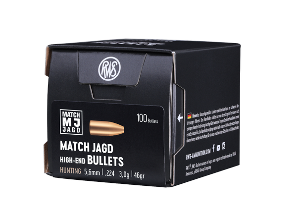 RWS Match Jagd kuler RWS Match Jagd løse kuler 