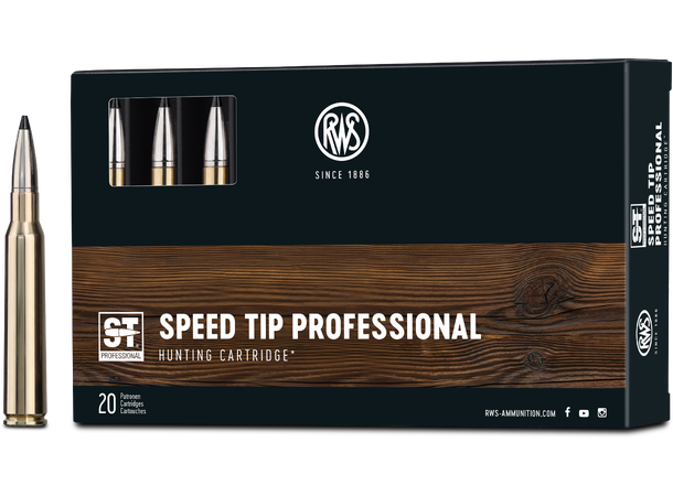RWS Speed Tip Pro 7x64 9,7g/150 gr Veldig effektiv, selv på lengre avstand