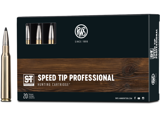 RWS Speed Tip Pro 7x64 9,7g/150 gr Veldig effektiv, selv på lengre avstand 