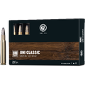 RWS Uni Classic 30-06 11,7g/180 gr Blykule til storvilt og st&#248;rre dyr