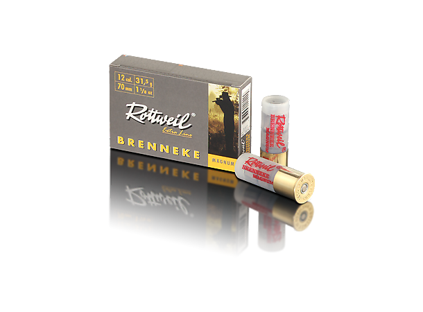 Rottweil Brenneke Slug, bly 12/70 31,5g Rottweil Brenneke Classic Magnum 