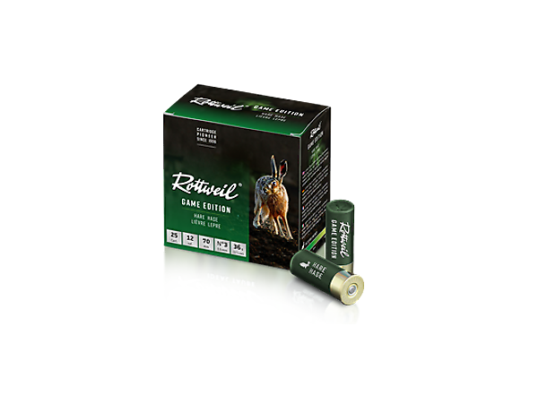 Rottweil Game Edition Hare Bly 12/70 Bly 12/70 US3 3,5mm 36g 