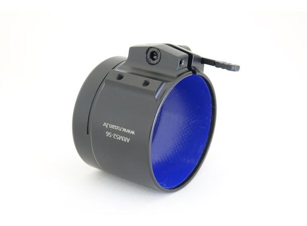 Rusan Q-R adapter med M52x0,75 gjenger Rusan Q-R adapter til termiske sikter 