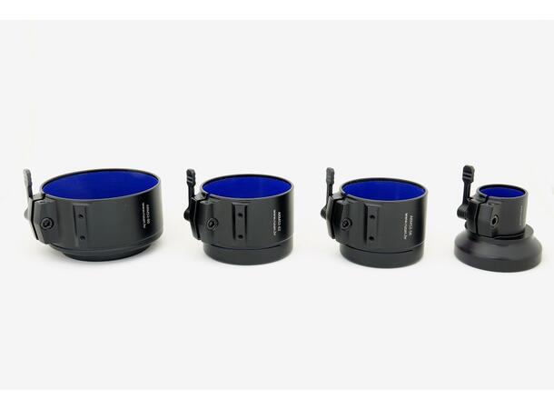 Rusan Q-R adapter med M52x0,75 gjenger Rusan Q-R adapter til termiske sikter 