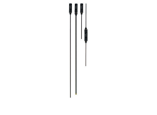TetraGun Pussestokk 91cm Kal. 17-204 Helstokk Pussestokk fra TetraGun 