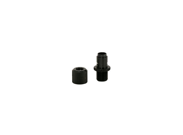 Walther Adapter 22LR P22/Q/PPQM2 1/2"x28 Adapter til lyddemper 1/2"x28 TPI