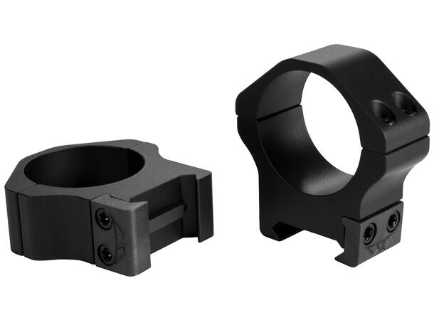 Warne Maxima Ring Horizontal 30mm Warne Ringmontasje for Weaver/Picatinny 