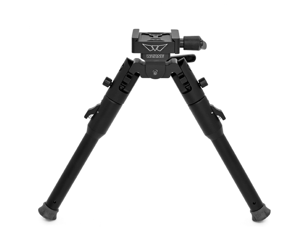Warne Skyline Lite Bipod ARCA Tofot utviklet for langholdsskyting