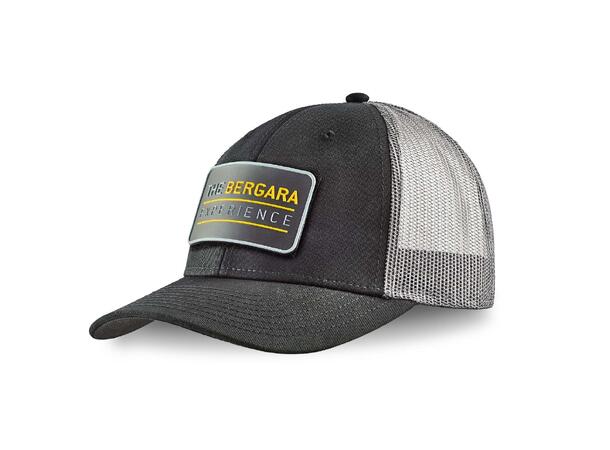 Bergara Cap Kenai Black/Charcoal Bergara Kenai Cap 
