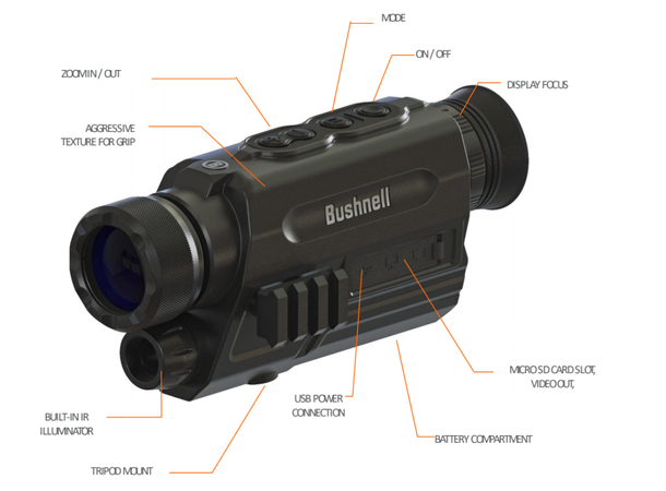 Bushnell Equinox X650 Bushnell Equinox X650 Nattkikkert 