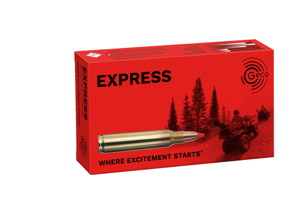 GECO Express 223 REM 3,6 g / 55 gr Super presisjon og flat kulebane 