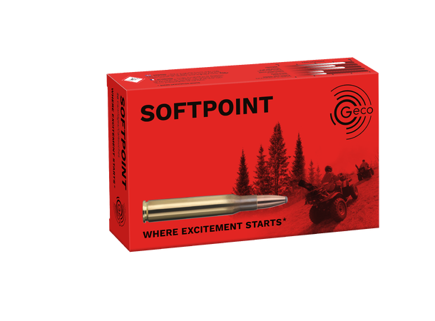 GECO Softpoint 7x64 10,7 g / 165 gr Konvensjonell blykule fra GECO