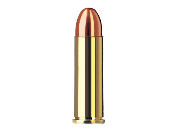 GECO .38 Special 158gr LRN Copper Plated Revolverpatroner av høy kvalitet 