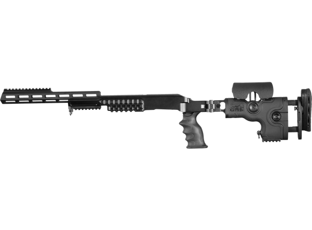GRS Ragnarok Blaser R8 RH Black 6063 Hardanodisert Aluminium 