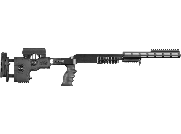 GRS Ragnarok Blaser R8 RH Black 6063 Hardanodisert Aluminium 
