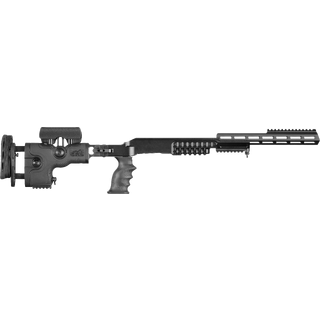 GRS Ragnarok Blaser R8 RH Black 6063 Hardanodisert Aluminium