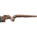 GRS Sporter Bergara B14 LA Brown Bj&#248;rkelaminat, ca. 1380g, 76cm
