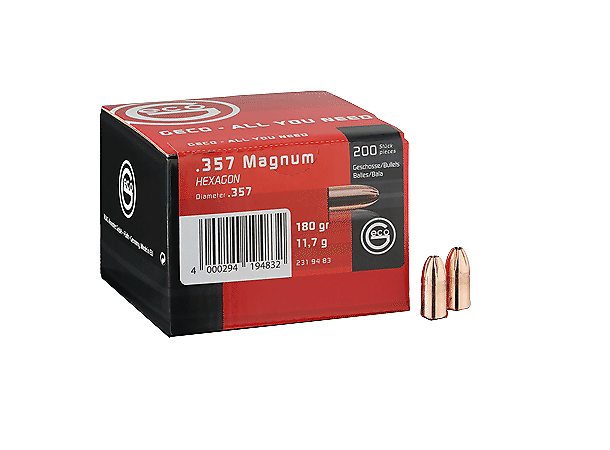 Geco Kuler HEXAGON .38/357 Mag 180g Geco Hexagon 200pk. 