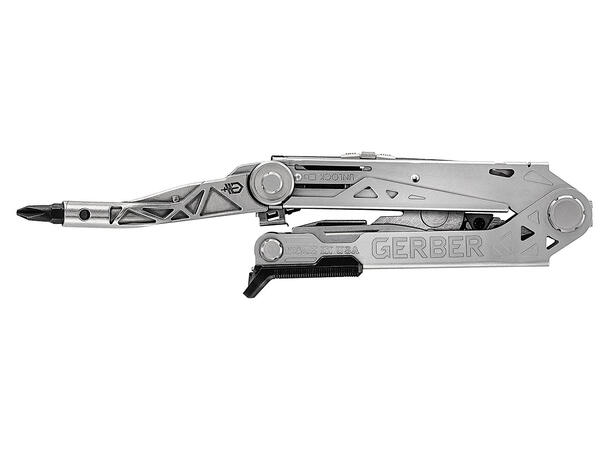 Gerber Center Drive PLUS (Box) Multiverktøy, 16 Verktøy, Bitsset, Slire 