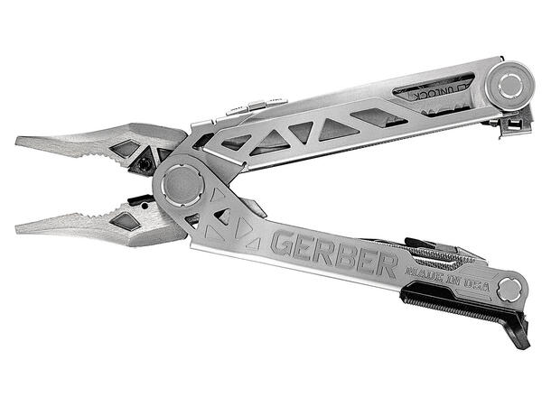 Gerber Center Drive PLUS (Box) Multiverktøy, 16 Verktøy, Bitsset, Slire 
