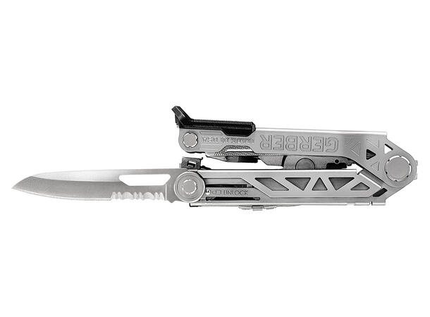 Gerber Center Drive PLUS (Box) Multiverktøy, 16 Verktøy, Bitsset, Slire 