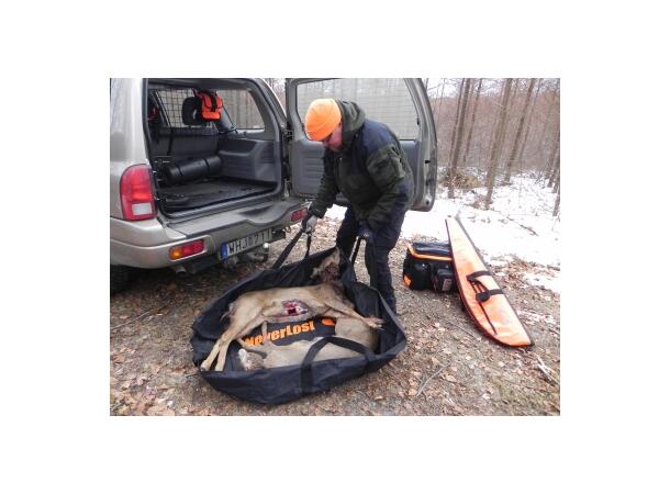 NeverLost Game Bag Viltpose for transport av dyr i bil