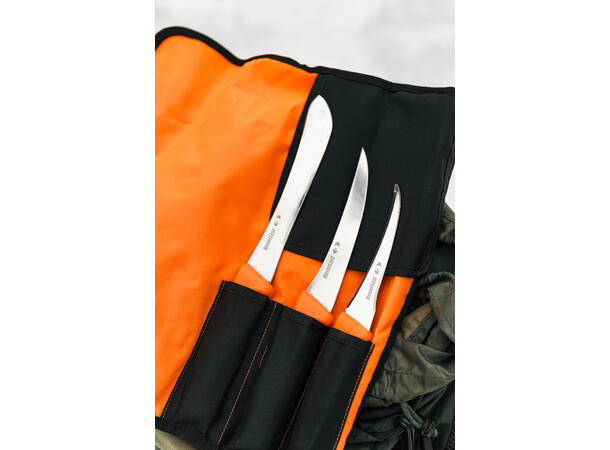 NeverLost jaktpakke Gamebag, slaktesett, viltdrag, førstehje