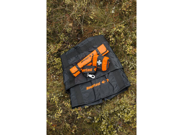 NeverLost jaktpakke Gamebag, slaktesett, viltdrag, førstehje