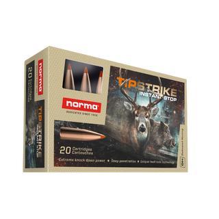 Norma Tipstrike 6,5X55 9,1g/140gr Tipstrike - For knall og fall effekt