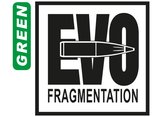 RWS Evolution Green riflepatroner Miljøvennlig kule fra RWS 
