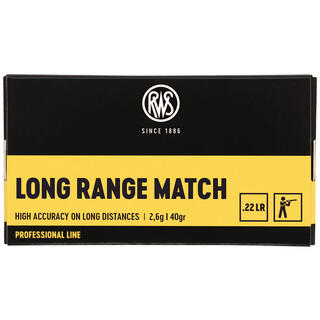 RWS Long Range Match Optimalisert for lengre hold