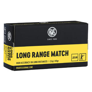 RWS Long Range Match Optimalisert for lengre hold