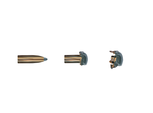 RWS Soft Point 222 REM 3,2g/50 gr Tradisjonell blykule fra RWS 