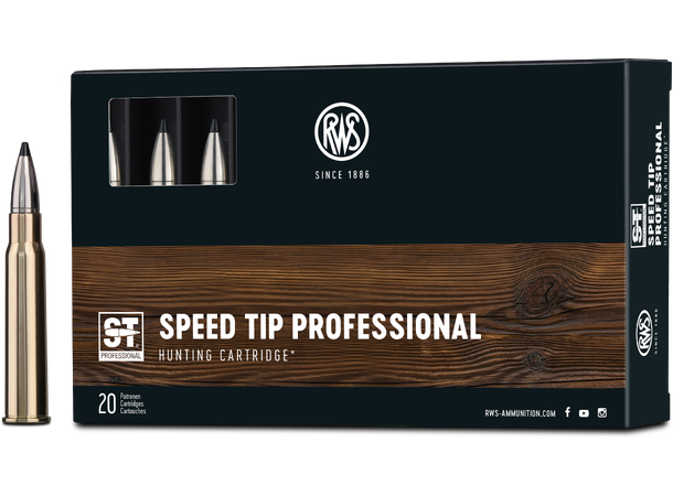 RWS Speed Tip Pro 8x57 JRS 11,7g/180 gr Veldig effektiv, selv på lengre avstand 