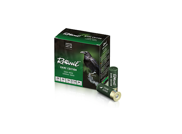 Rottweil Game Edition Kråke Bly 12/70 Bly 12/70 US5,5 2,9mm 34g 