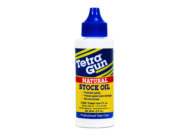 TetraGun Stokkolje 60 ml TetraGun Organisk Raffinert Linolje 