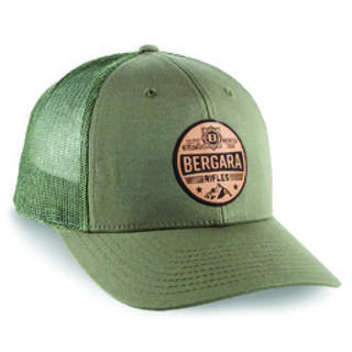Bergara Cap Mountain Leather Patch Bergara Cap