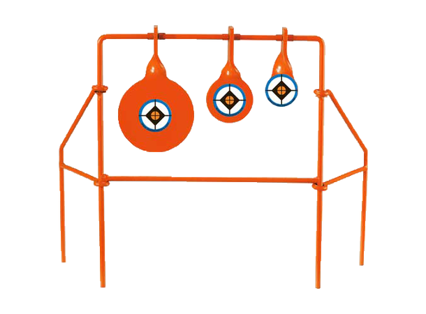 DAO .22LR Triple Spinner Target Spinner Selvanviser med 3 Størrelser