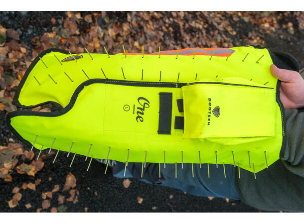 Dogtech ONE Hundevest Large 630-730mm Beskyttelsesvest mot Ulv 