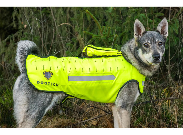 Dogtech ONE Hundevest X-Large 700-800mm Beskyttelsesvest mot Ulv 