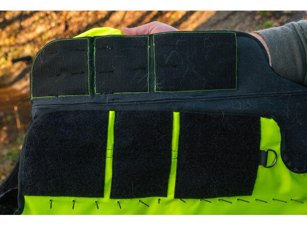 Dogtech ONE Hundevest X-Large 700-800mm Beskyttelsesvest mot Ulv 