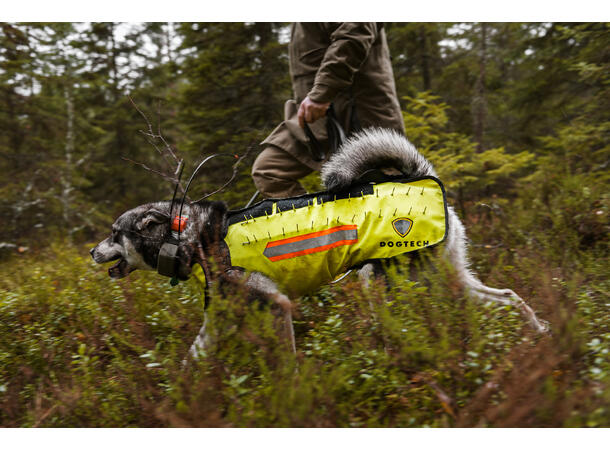 Dogtech ONE Hundevest X-Large 700-800mm Beskyttelsesvest mot Ulv 