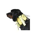 Dogtech Pro Neck 2020 Medium Beskyttelseshalsb&#229;nd, Gul med Refleks