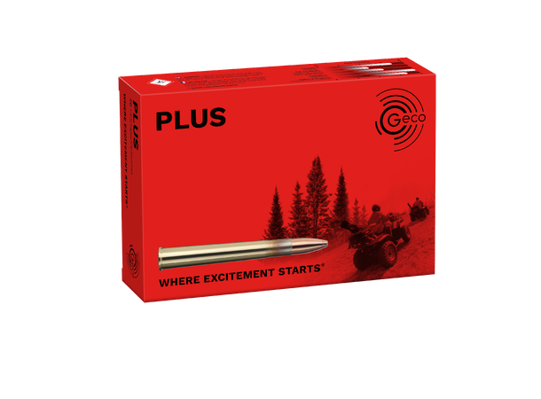 GECO Plus 9,3x74R 16,5 g / 255 gr Bondet kule fra GECO 